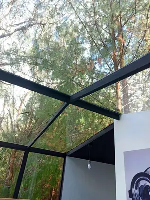 Cabaña de vidrio CONCASAYA